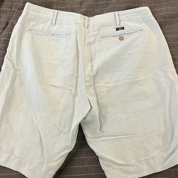 Faherty light blue shorts - Picture 3 of 6